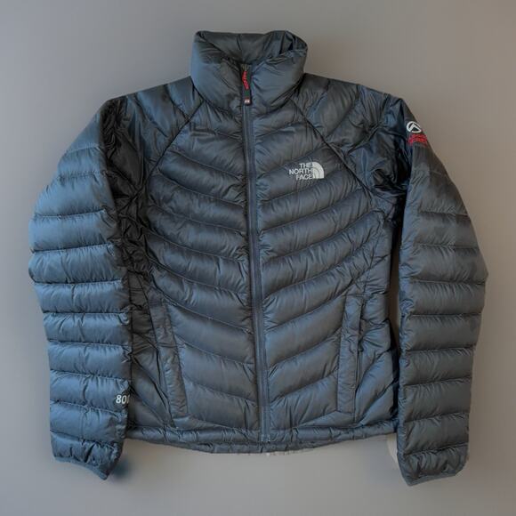 North Face Summit Series 800 Down Puffer Jacket Women's XS Black Insulated - Picture 1 of 11